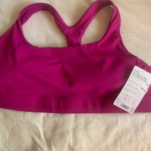 Athleta Ultimate Bra in Super Sonic Pink